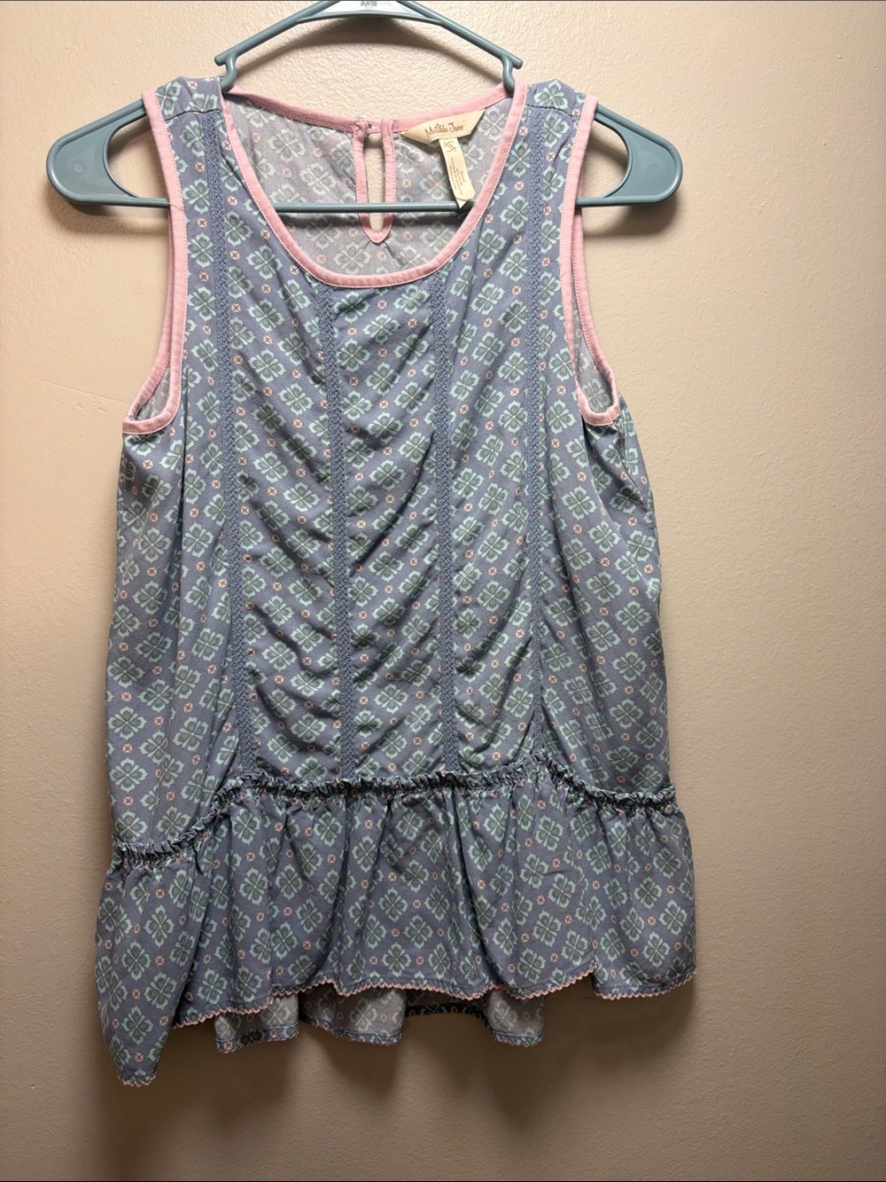 EUC - Matilda Jane - Abbie Tunic - 100% rayon - size 16